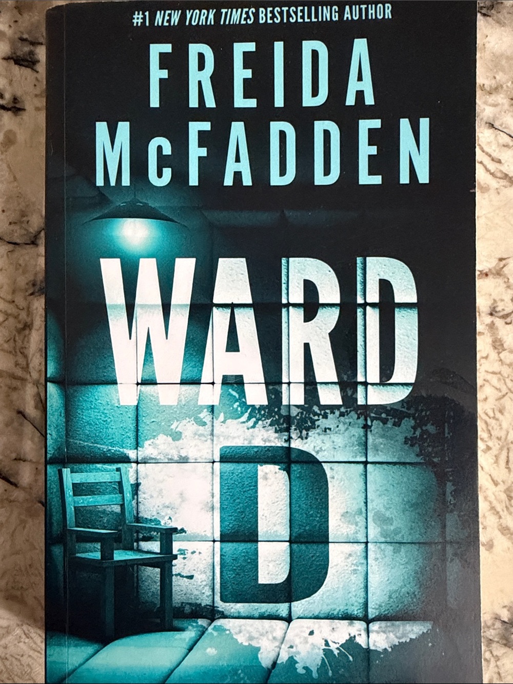 Ward D Wall Art Print in Teal by